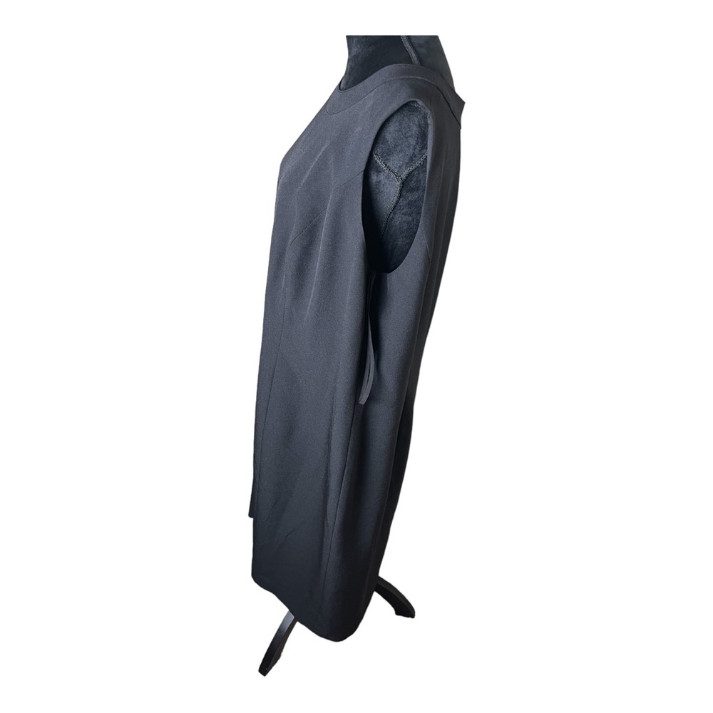 Kasper Sleeveless Back Slit Midi Dress Size 18W - Picture 2 of 7